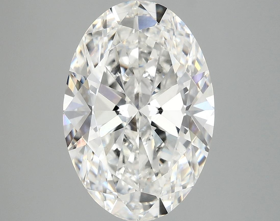 4.02 Carat Oval Shaped Ideal Cut VS1 IGI Certified Lab Grown Diamond