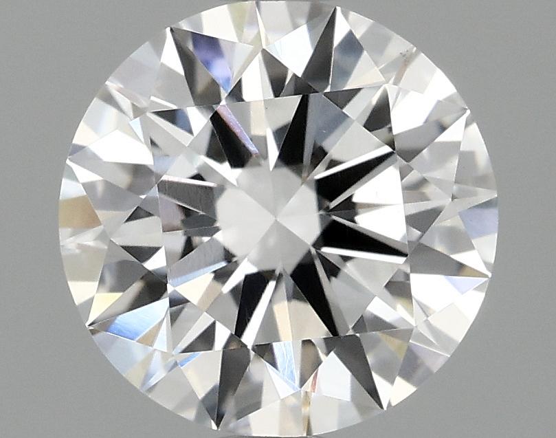 1.58 Carat Round Shaped Ideal Cut VS1 IGI Certified Lab Grown Diamond