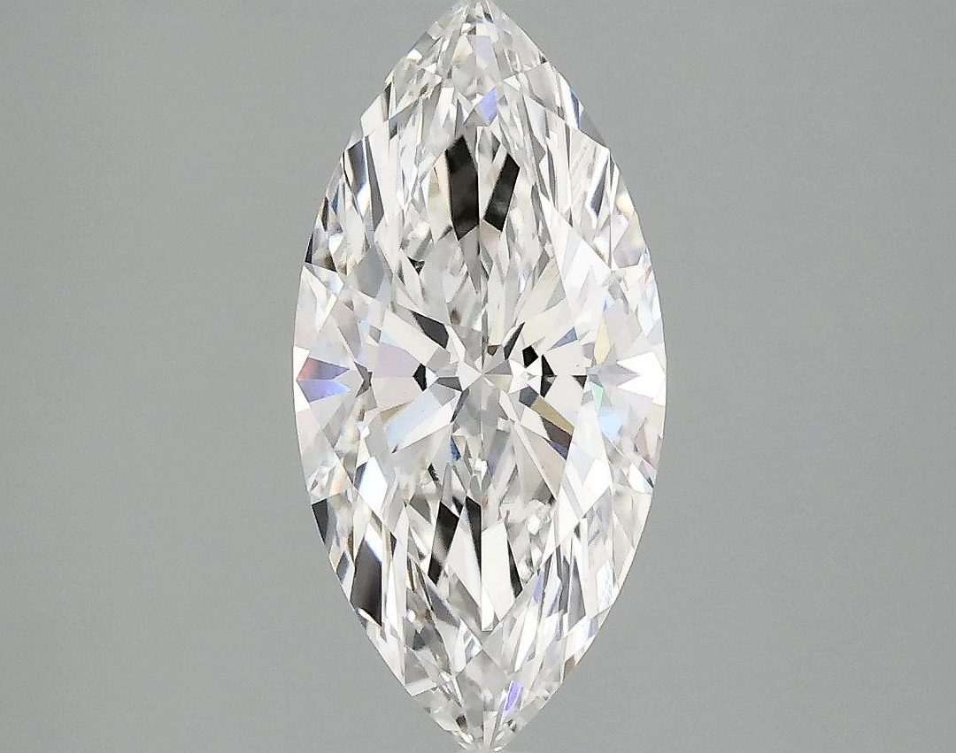 2.1 Carat Marquise Shaped Excellent Cut VS1 IGI Certified Lab Grown Diamond