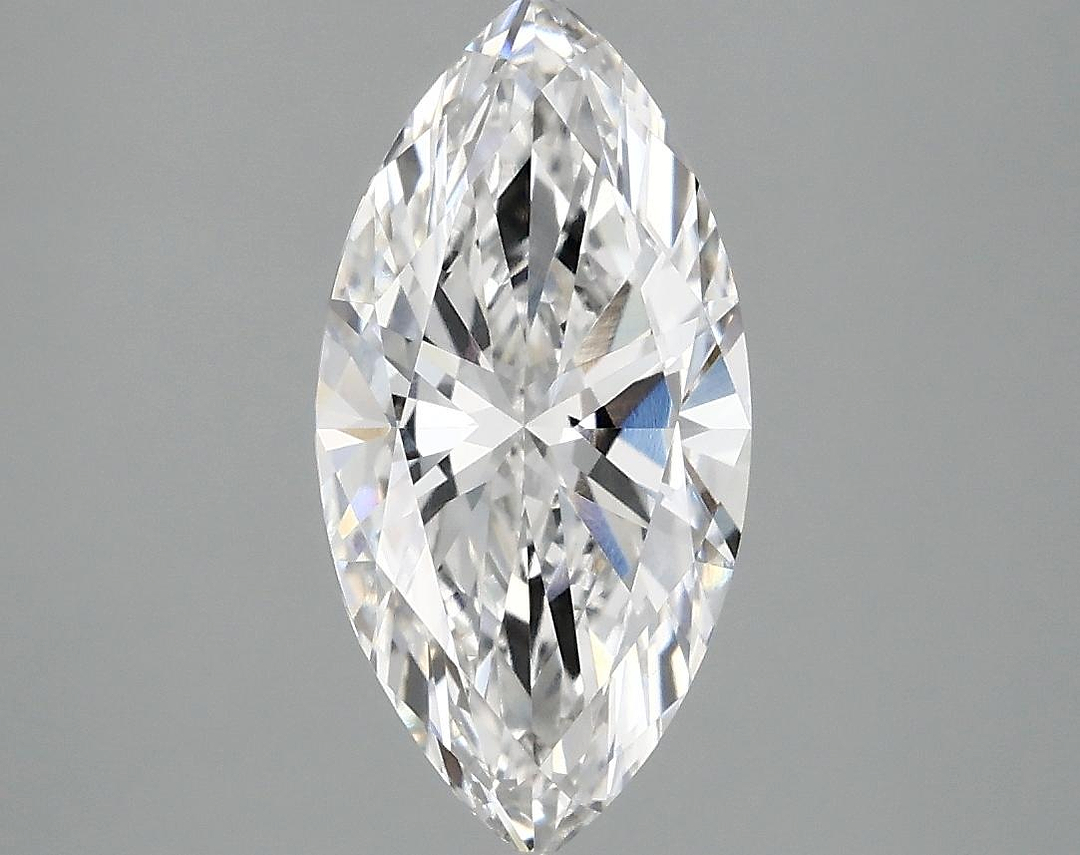 1.98 Carat Marquise Shaped Ideal Cut VVS2 IGI Certified Lab Grown Diamond