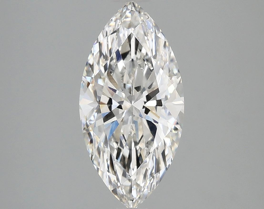 2.06 Carat Marquise Shaped Ideal Cut VS1 IGI Certified Lab Grown Diamond