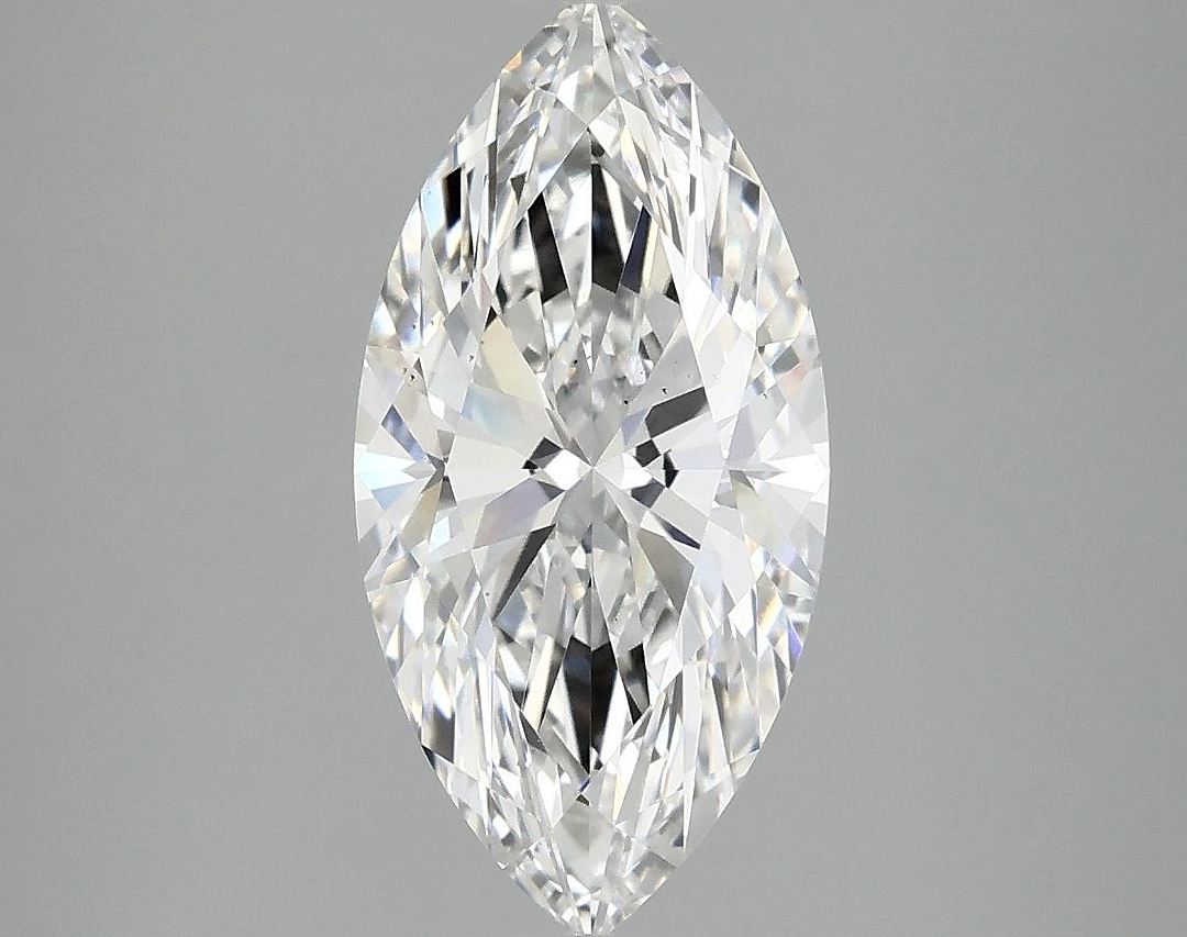 2.51 Carat Marquise Shaped Ideal Cut VS1 IGI Certified Lab Grown Diamond