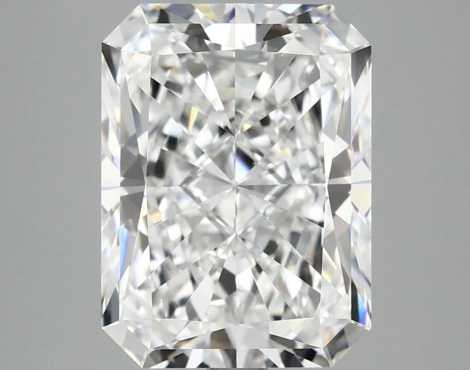 4.02 Carat Radiant Shaped Excellent Cut VVS2 IGI Certified Lab Grown Diamond