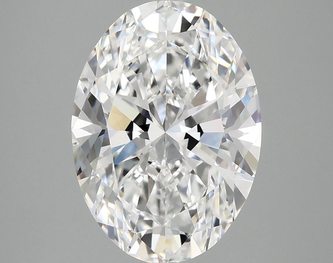 3.97 Carat Oval Shaped Ideal Cut VS2 IGI Certified Lab Grown Diamond