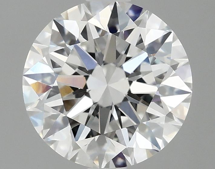 1.95 Carat Round Shaped Ideal Cut VS1 IGI Certified Lab Grown Diamond