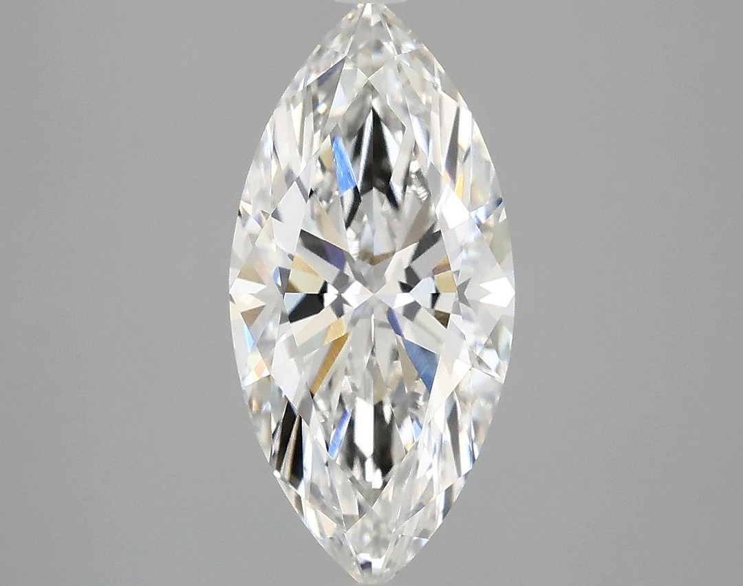 2.52 Carat Marquise Shaped Excellent Cut VS1 IGI Certified Lab Grown Diamond