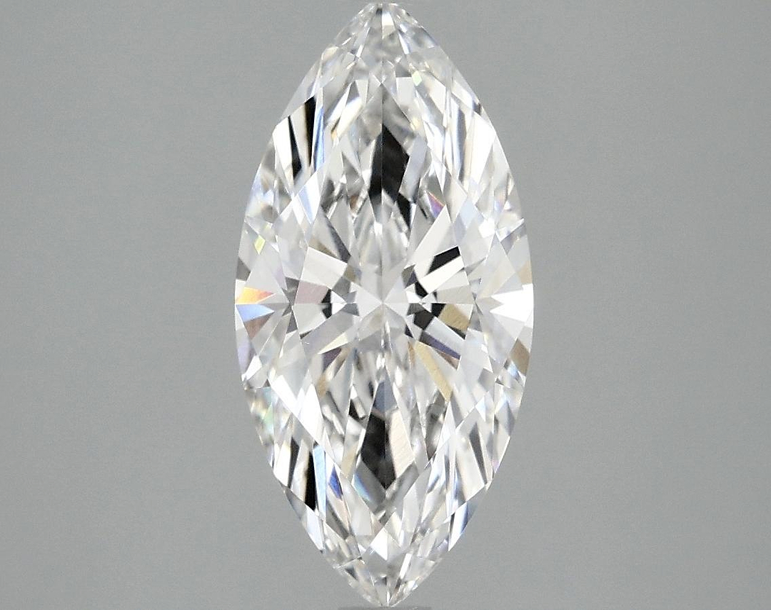 1.93 Carat Marquise Shaped Excellent Cut VS1 IGI Certified Lab Grown Diamond