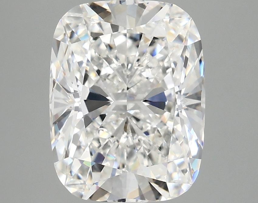 3.06 Carat Cushion Shaped Excellent Cut VVS2 IGI Certified Lab Grown Diamond