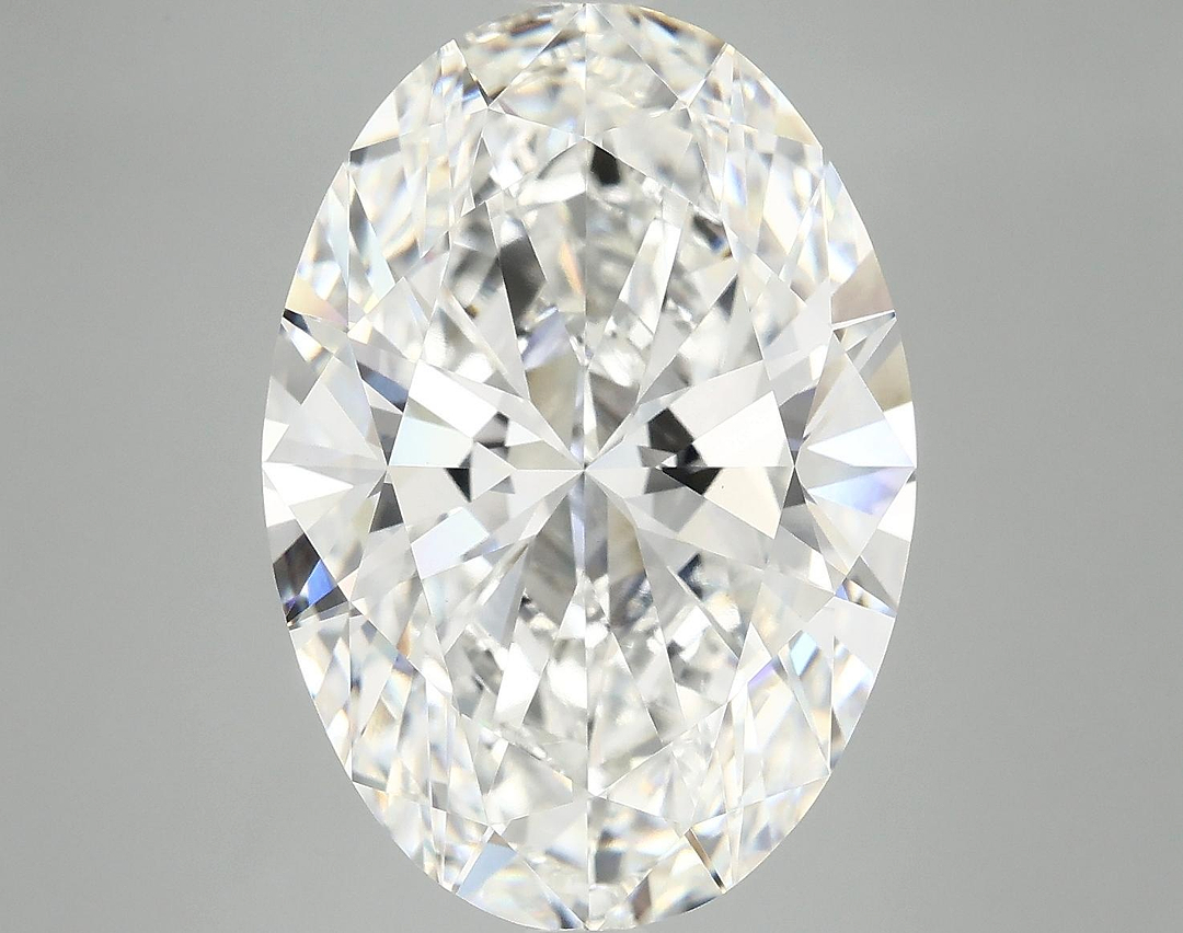 9.59 Carat Oval Shaped Ideal Cut VVS2 IGI Certified Lab Grown Diamond
