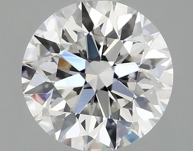 1.52 Carat Round Shaped Excellent Cut VVS2 IGI Certified Lab Grown Diamond