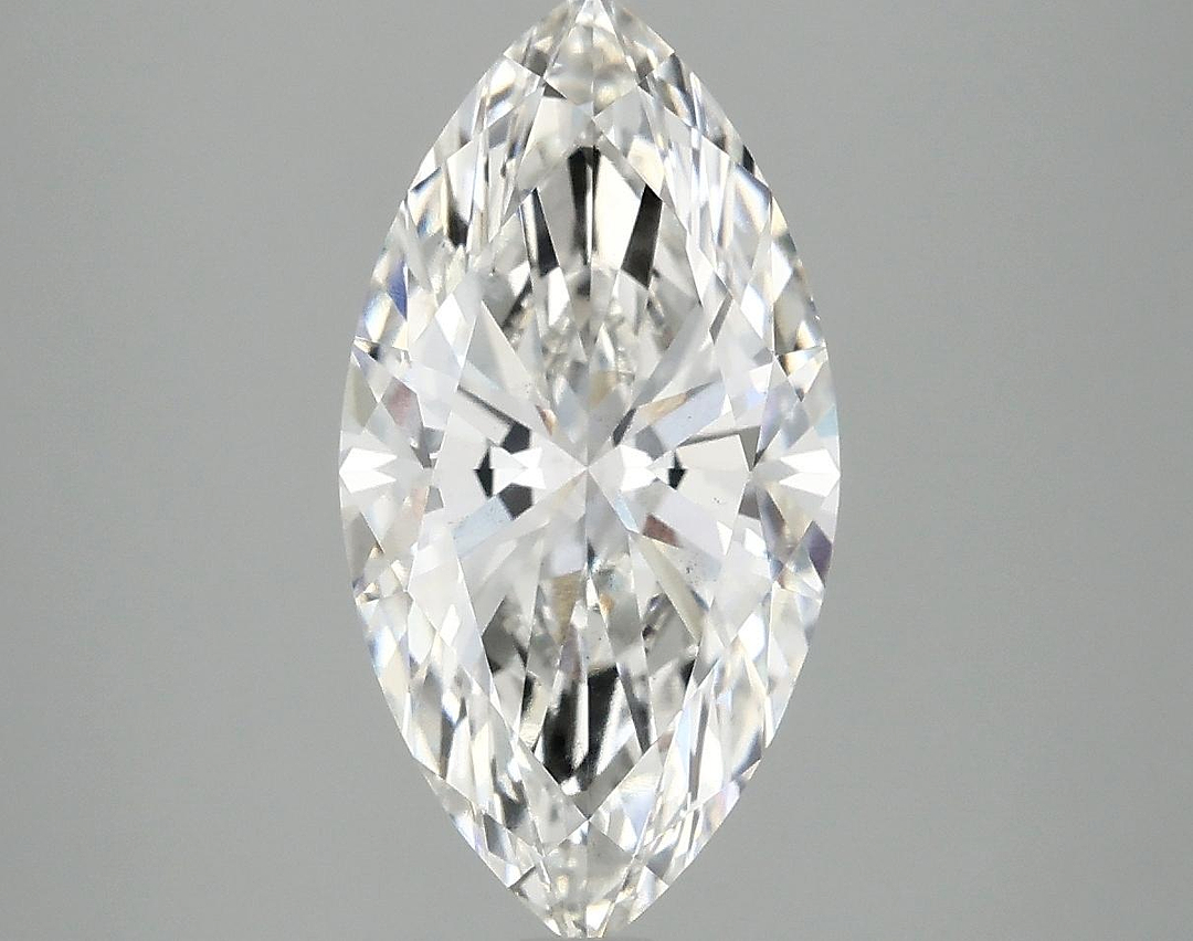 2.98 Carat Marquise Shaped Ideal Cut VS1 IGI Certified Lab Grown Diamond