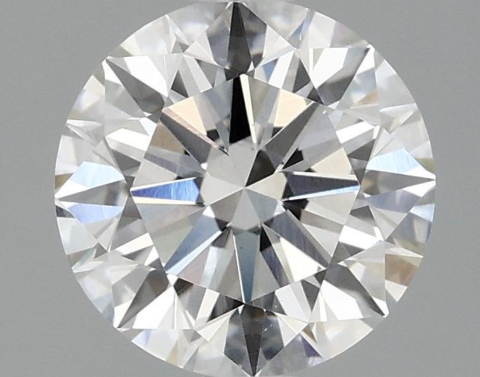 1.46 Carat Round Shaped Ideal Cut VS1 IGI Certified Lab Grown Diamond