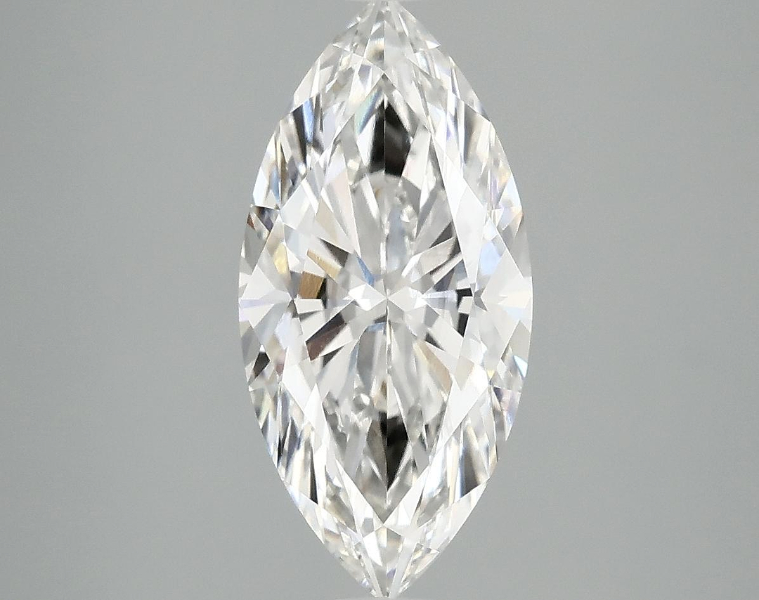 2.58 Carat Marquise Shaped Excellent Cut VS2 IGI Certified Lab Grown Diamond