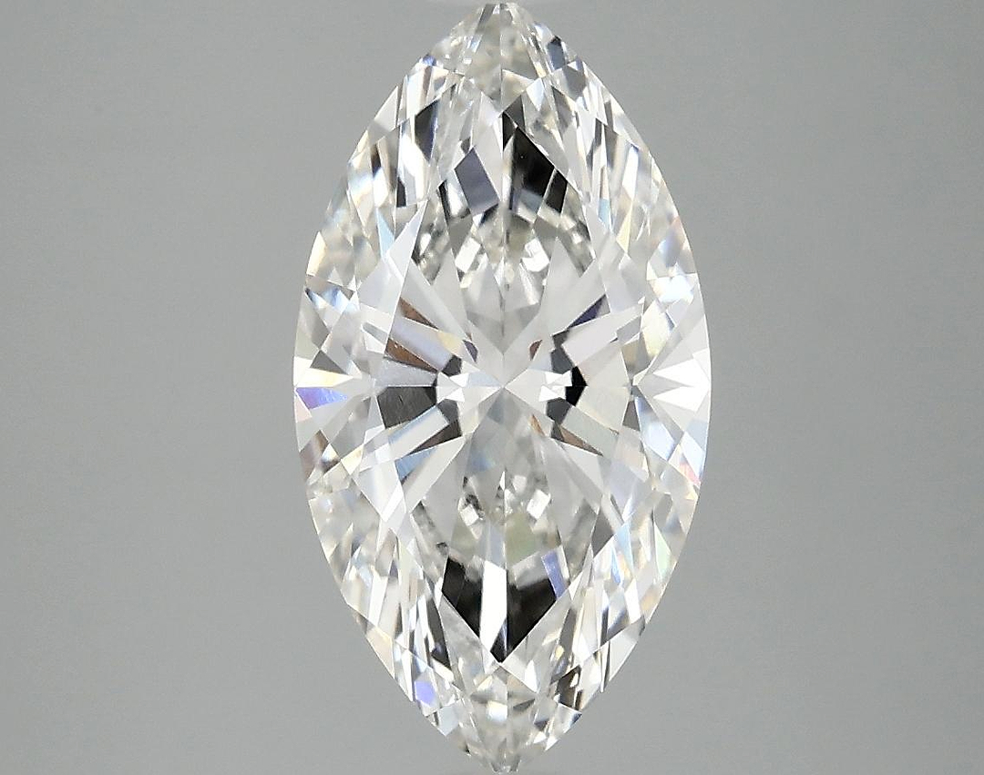2.52 Carat Marquise Shaped Excellent Cut VVS2 IGI Certified Lab Grown Diamond