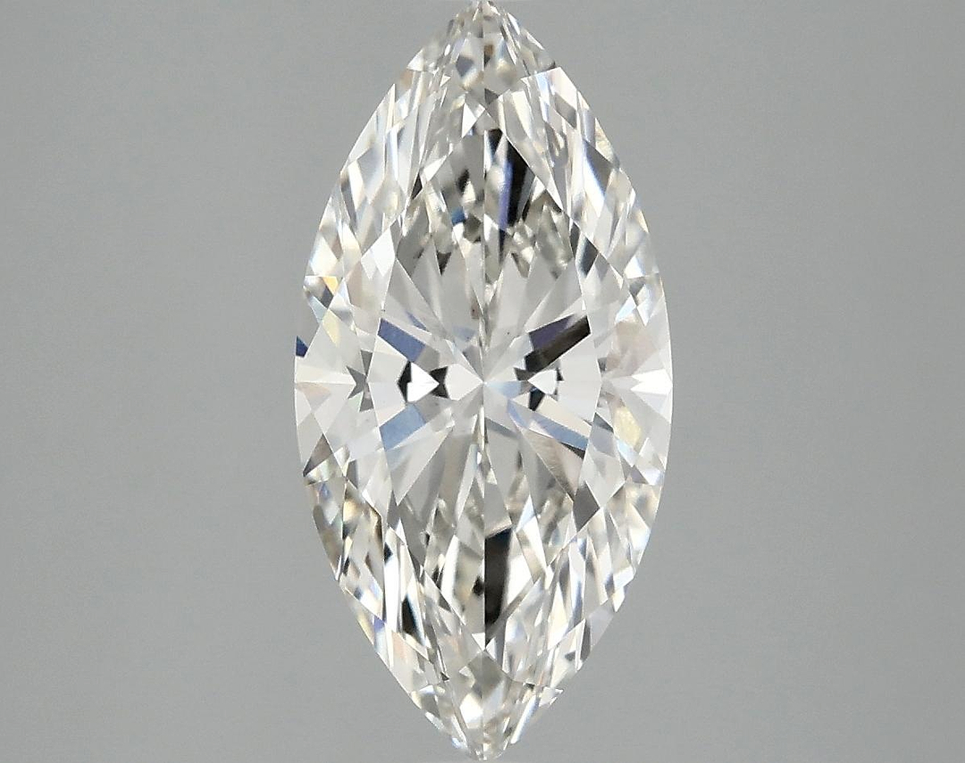 2.42 Carat Marquise Shaped Ideal Cut VS1 IGI Certified Lab Grown Diamond