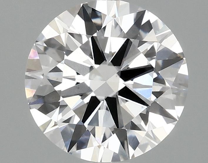 1.47 Carat Round Shaped Ideal Cut VVS2 IGI Certified Lab Grown Diamond