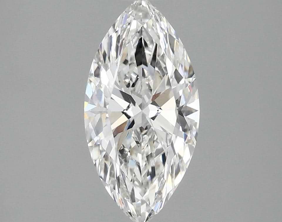 1.5 Carat Marquise Shaped Ideal Cut VVS2 IGI Certified Lab Grown Diamond
