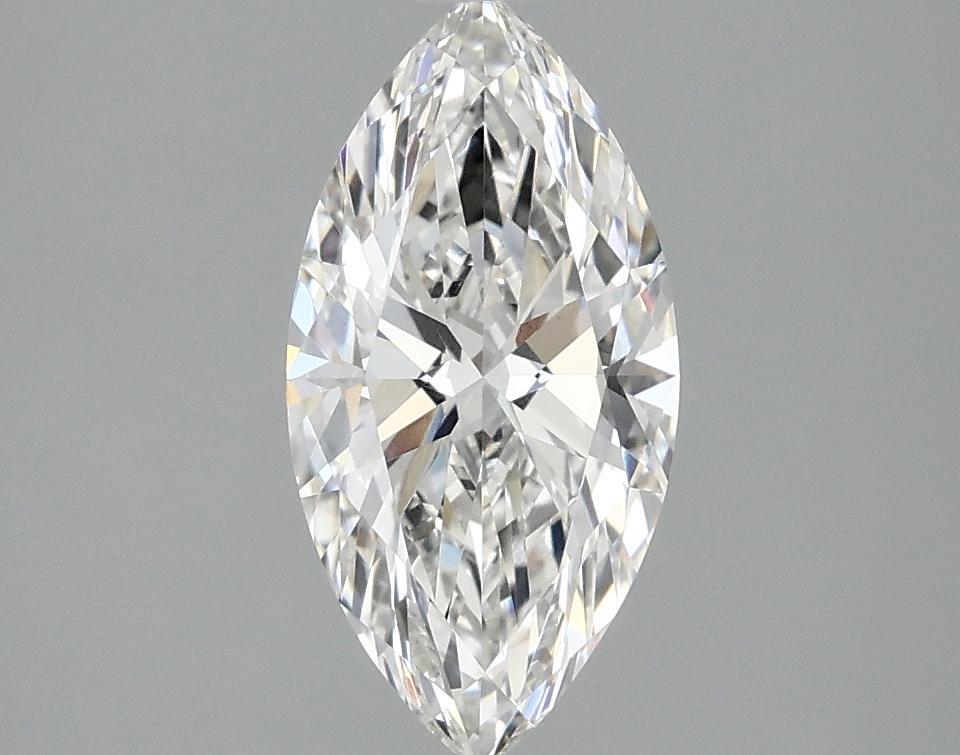 1.5 Carat Marquise Shaped Ideal Cut VVS2 IGI Certified Lab Grown Diamond