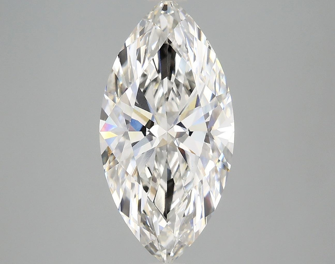 3.08 Carat Marquise Shaped Ideal Cut VS1 IGI Certified Lab Grown Diamond