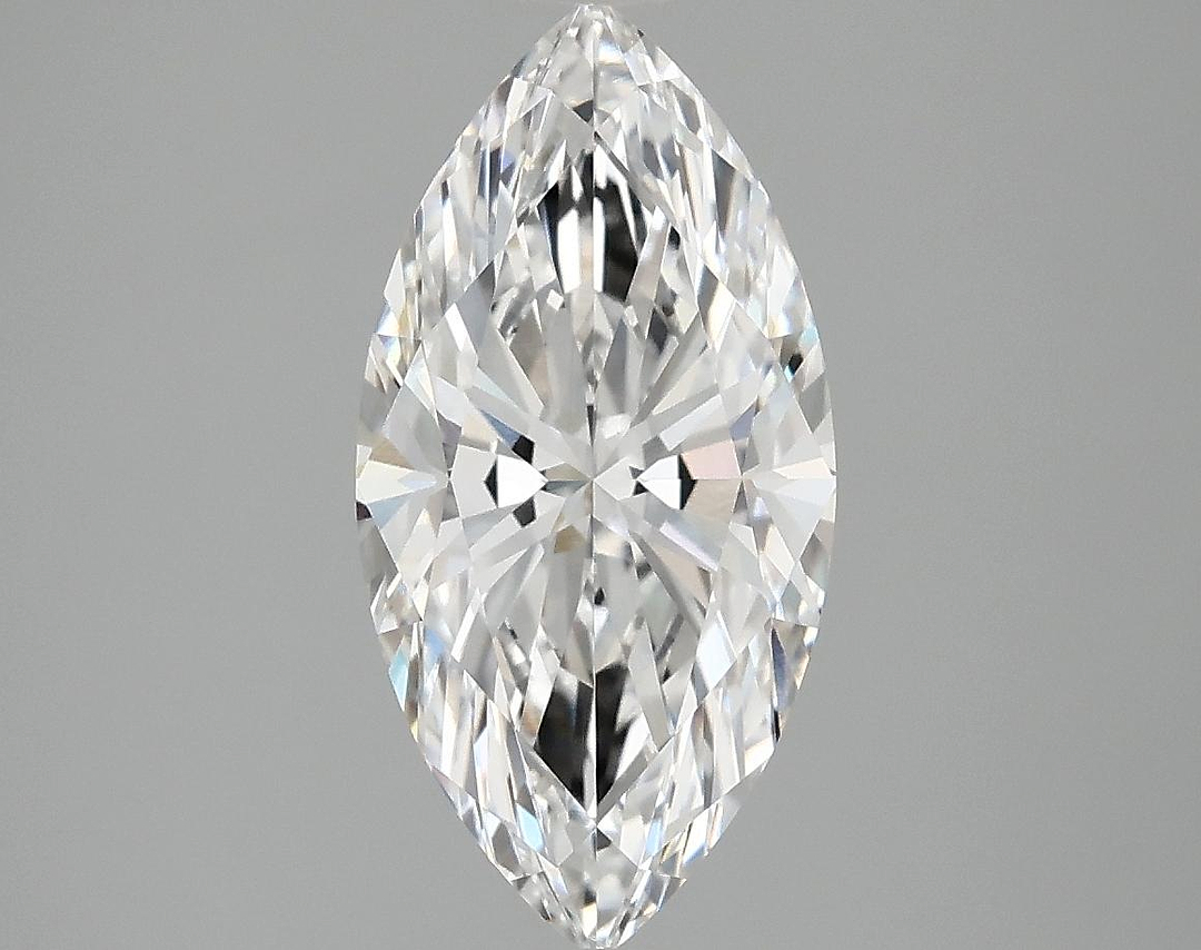 2.1 Carat Marquise Shaped Ideal Cut VVS2 IGI Certified Lab Grown Diamond