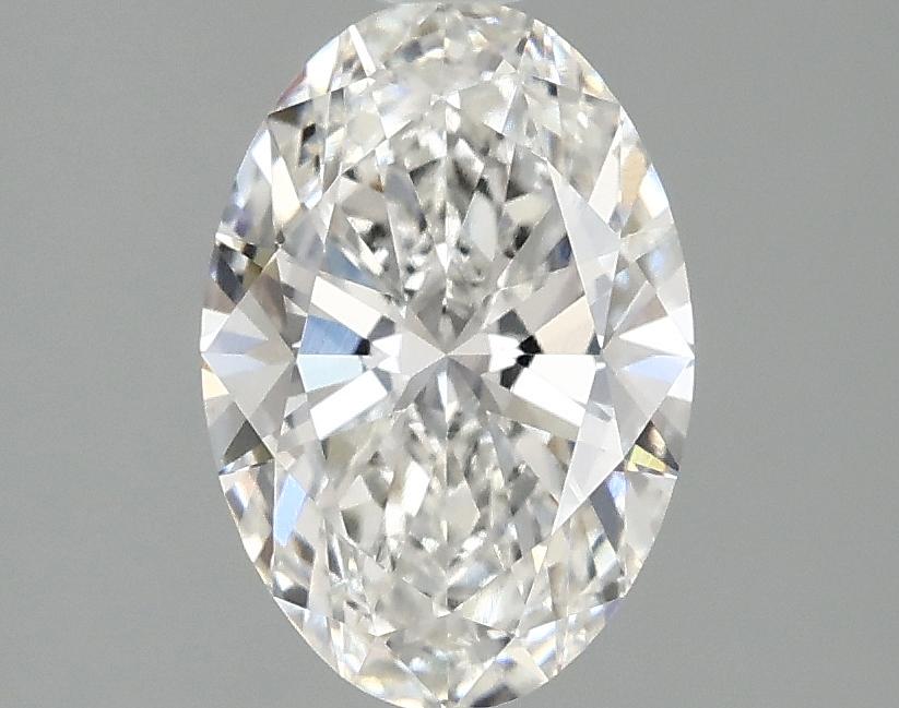 1.51 Carat Oval Shaped Ideal Cut VVS2 IGI Certified Lab Grown Diamond