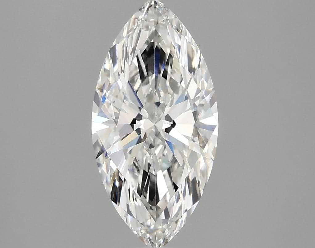 1.54 Carat Marquise Shaped Ideal Cut VS2 IGI Certified Lab Grown Diamond