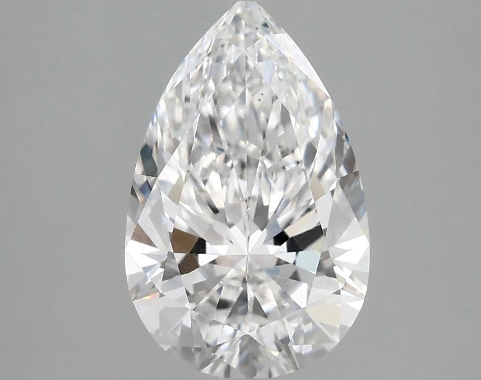 2.03 Carat Pear Shaped Ideal Cut VS1 IGI Certified Lab Grown Diamond