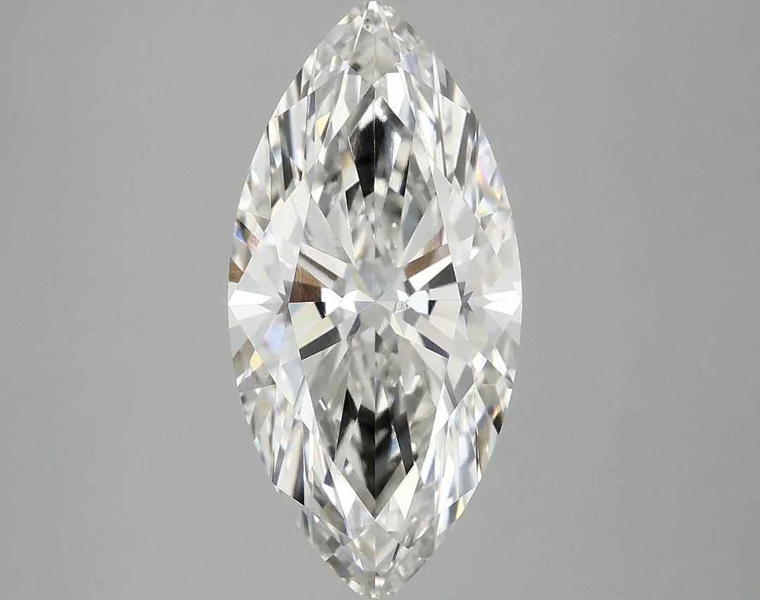 3.19 Carat Marquise Shaped Excellent Cut VS1 IGI Certified Lab Grown Diamond