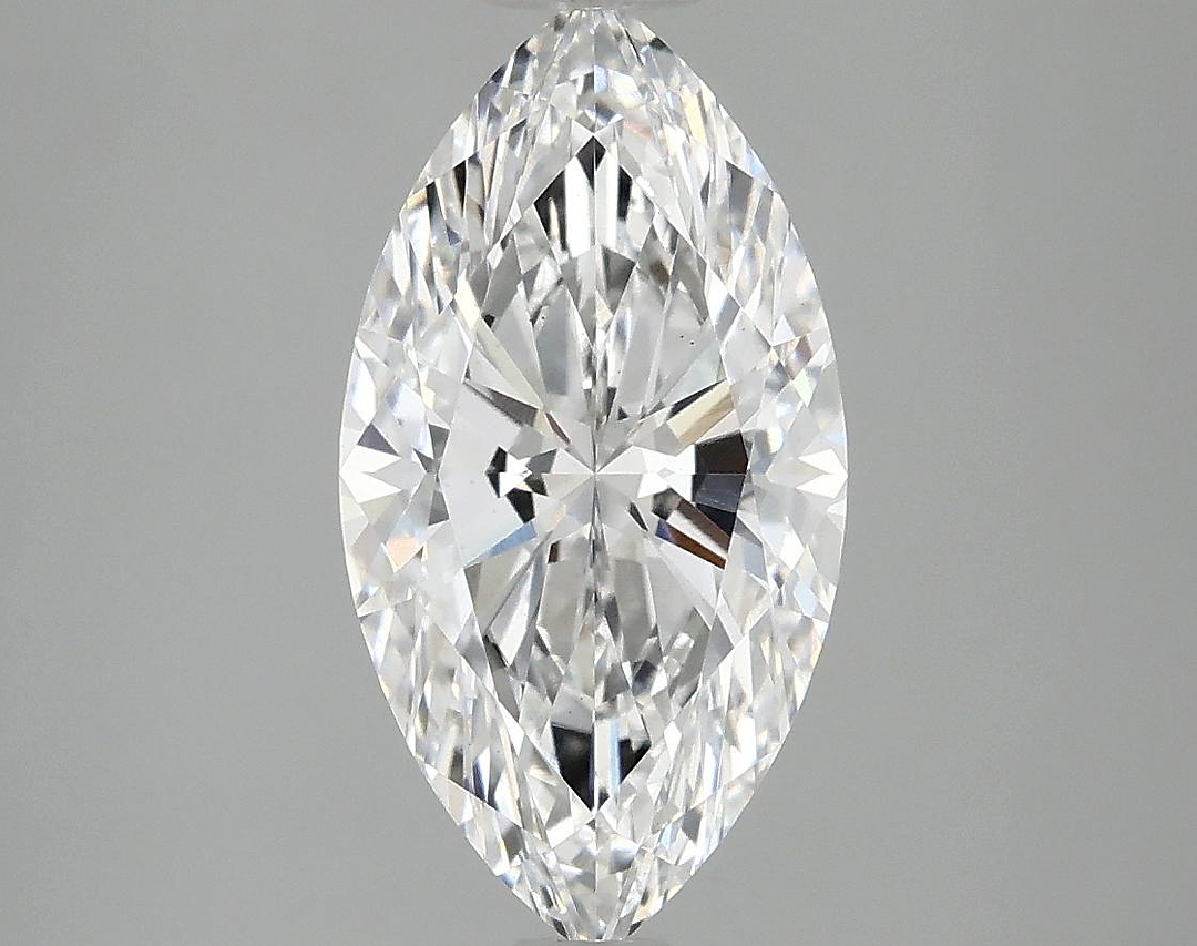 2.39 Carat Marquise Shaped Excellent Cut VS1 IGI Certified Lab Grown Diamond