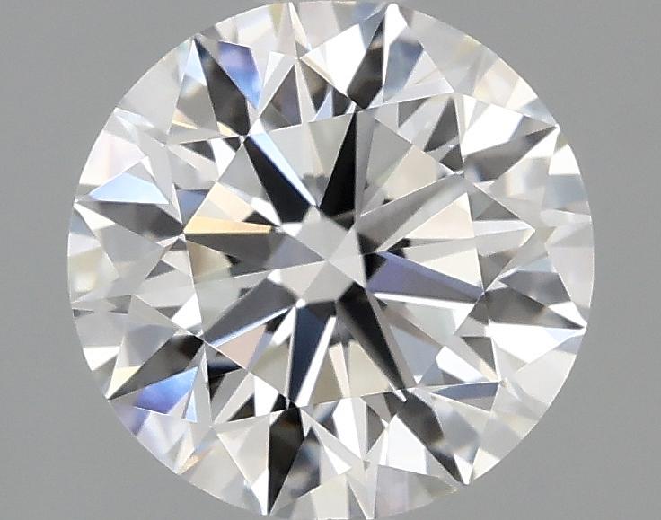 1.56 Carat Round Shaped Excellent Cut VVS2 IGI Certified Lab Grown Diamond