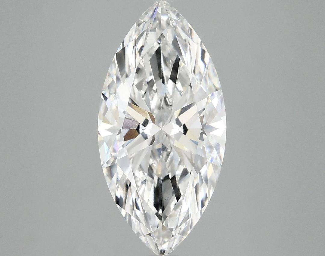 3.08 Carat Marquise Shaped Ideal Cut VS1 IGI Certified Lab Grown Diamond