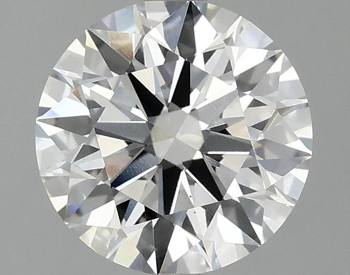 1.98 Carat Round Shaped Excellent Cut VS1 IGI Certified Lab Grown Diamond