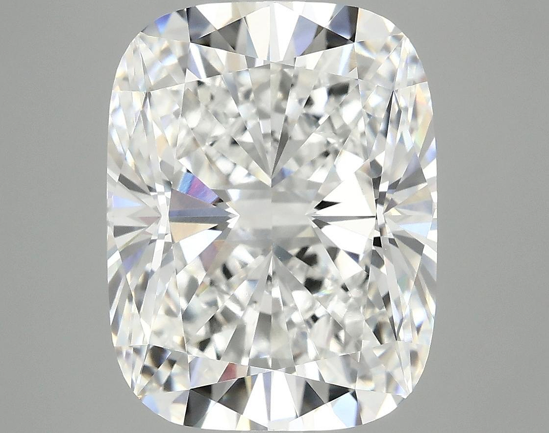 7.12 Carat Cushion Shaped Excellent Cut VVS2 IGI Certified Lab Grown Diamond