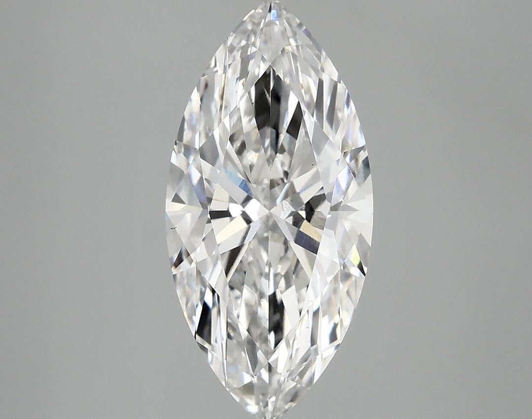 3.03 Carat Marquise Shaped Excellent Cut VS2 IGI Certified Lab Grown Diamond