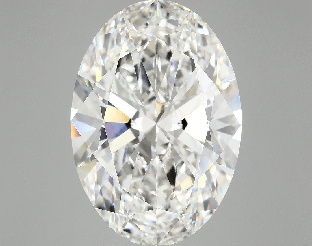 9.96 Carat Oval Shaped Ideal Cut VVS2 IGI Certified Lab Grown Diamond