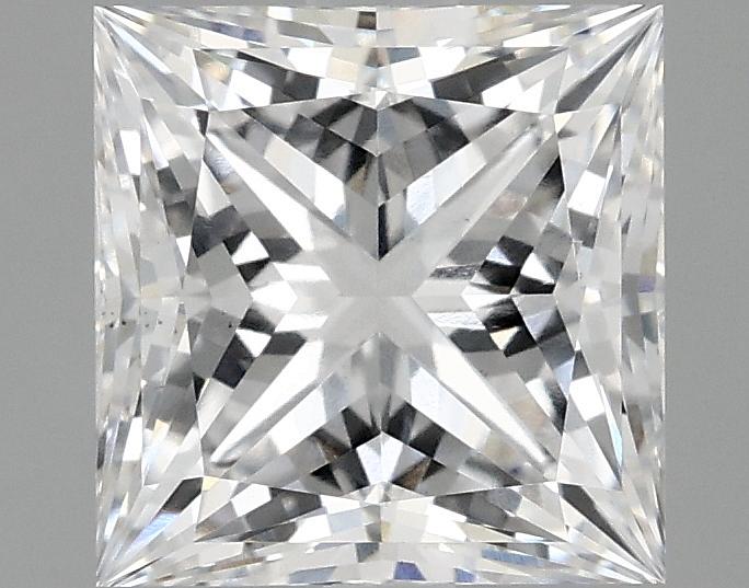 2.03 Carat Princess Shaped Ideal Cut VS1 IGI Certified Lab Grown Diamond