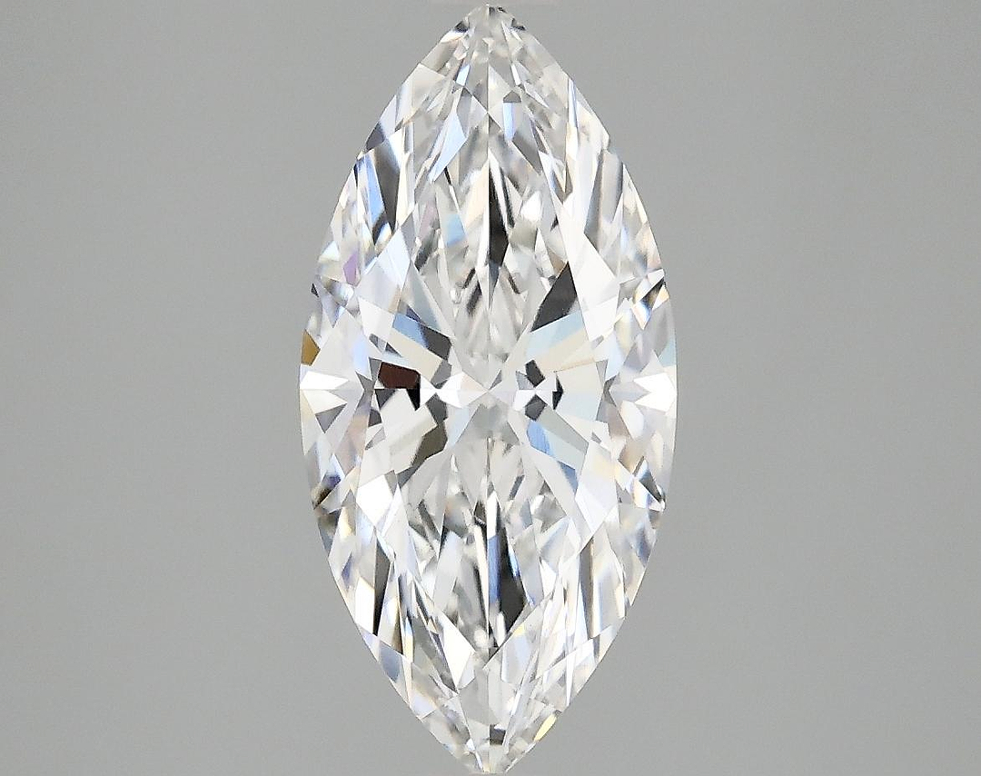 2.1 Carat Marquise Shaped Excellent Cut VS1 IGI Certified Lab Grown Diamond