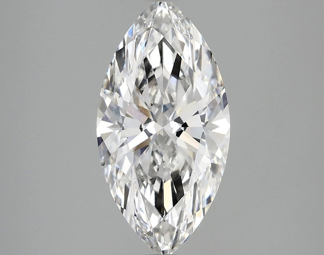 2.1 Carat Marquise Shaped Ideal Cut VS1 IGI Certified Lab Grown Diamond