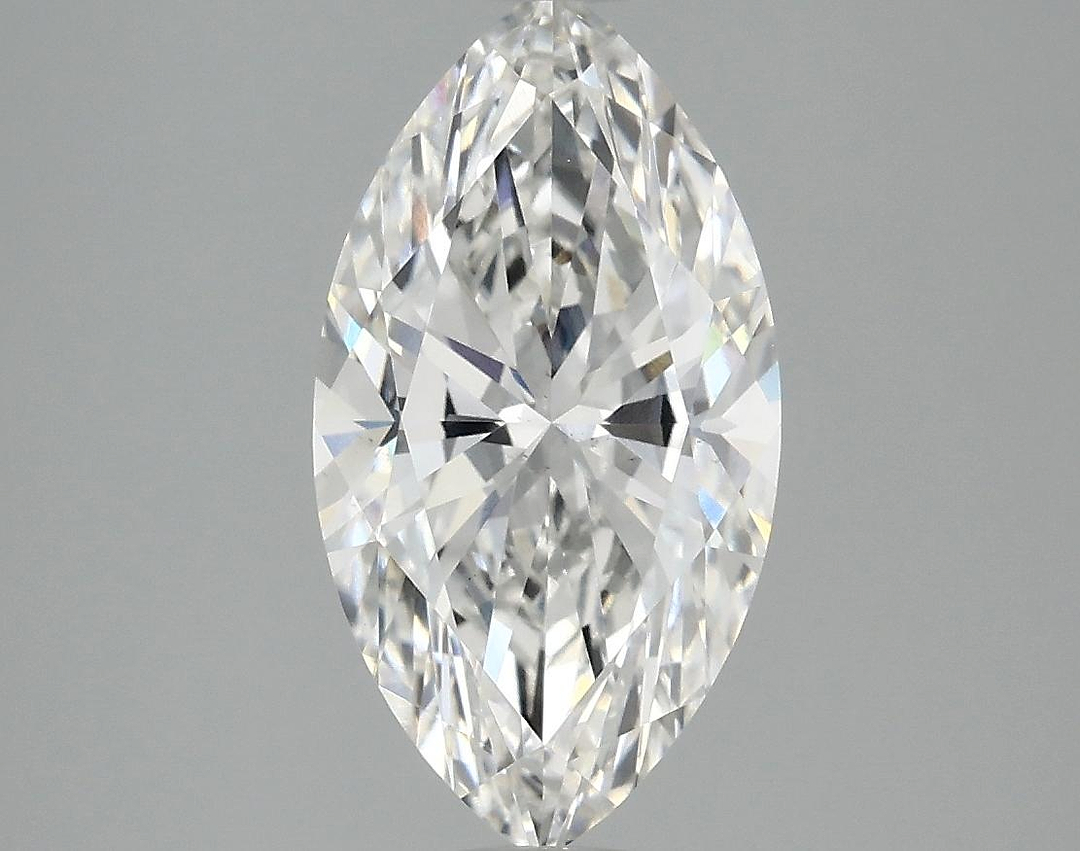 2.5 Carat Marquise Shaped Excellent Cut VS2 IGI Certified Lab Grown Diamond