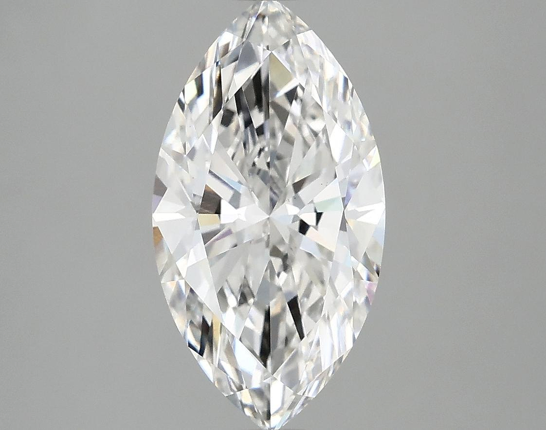 2.5 Carat Marquise Shaped Excellent Cut VS1 IGI Certified Lab Grown Diamond