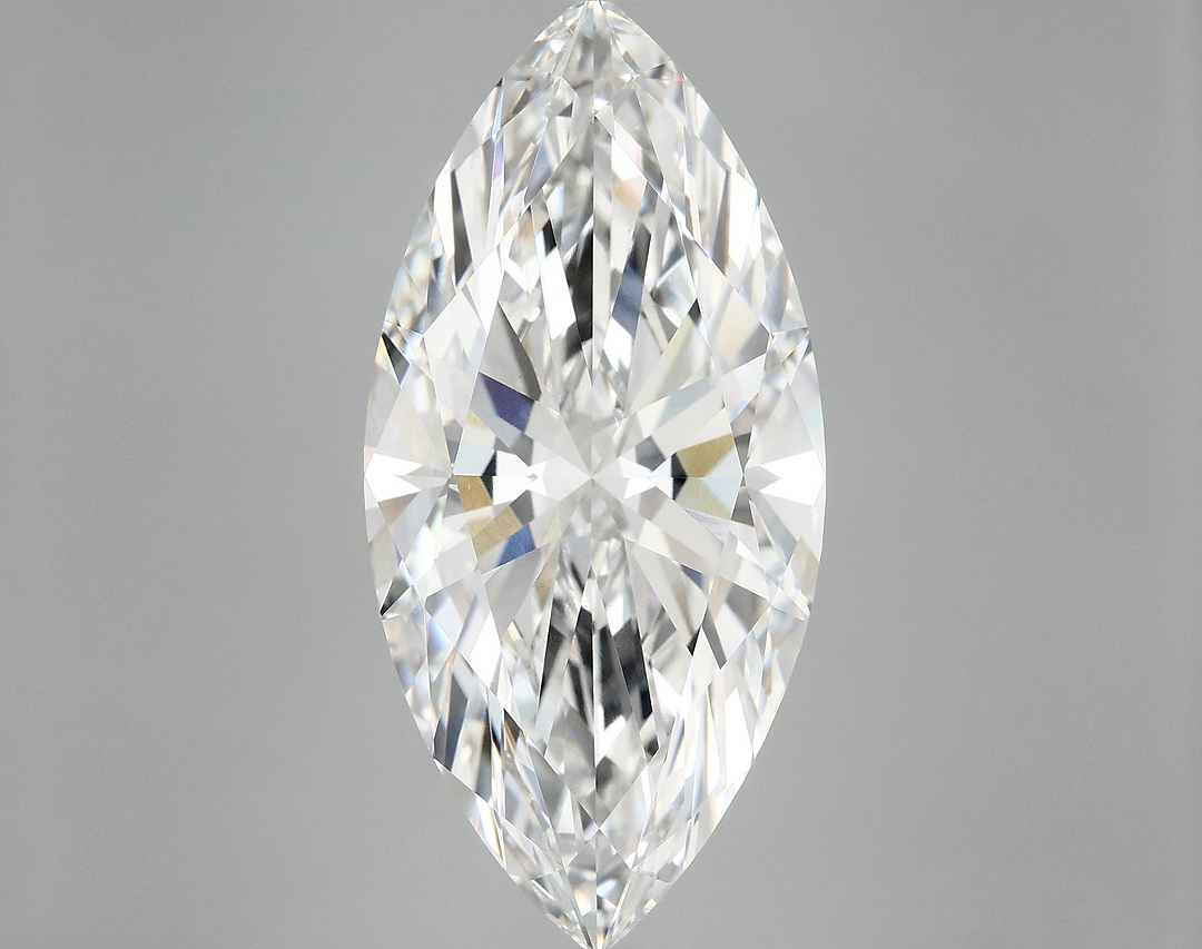 10.36 Carat Marquise Shaped Excellent Cut VVS2 IGI Certified Lab Grown Diamond