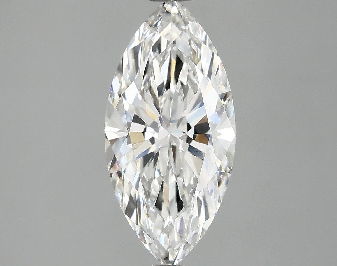 2.04 Carat Marquise Shaped Excellent Cut VVS2 IGI Certified Lab Grown Diamond