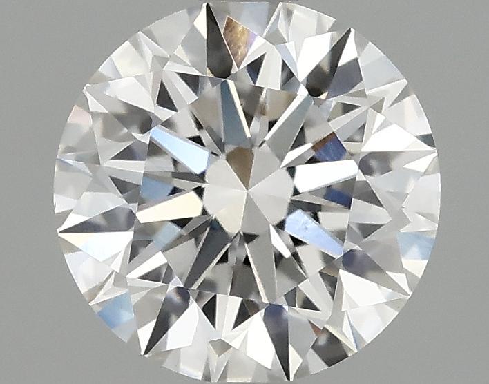 1.55 Carat Round Shaped Ideal Cut VS1 IGI Certified Lab Grown Diamond