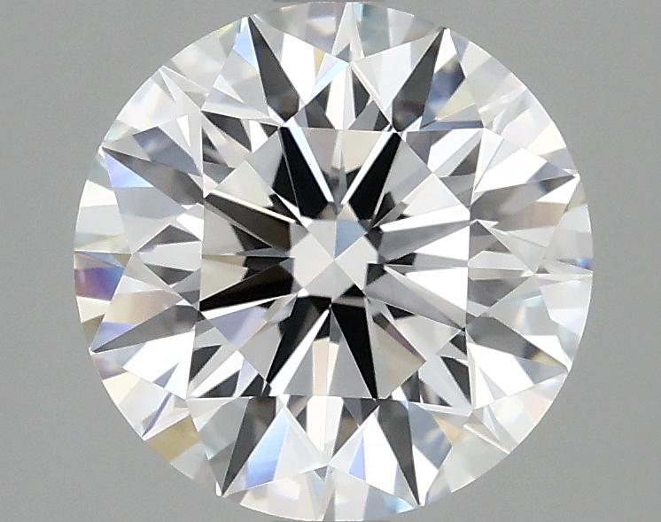 2.52 Carat Round Shaped Excellent Cut VS1 IGI Certified Lab Grown Diamond
