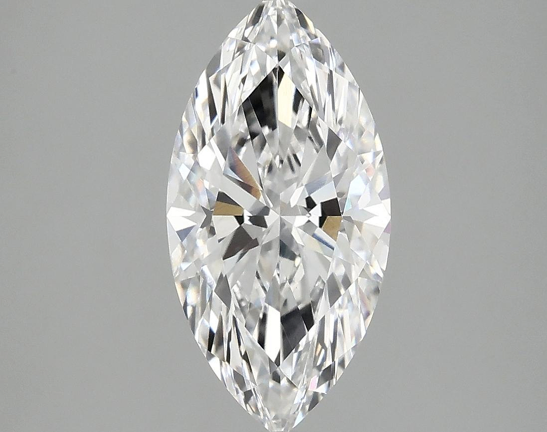 1.89 Carat Marquise Shaped Ideal Cut VVS2 IGI Certified Lab Grown Diamond