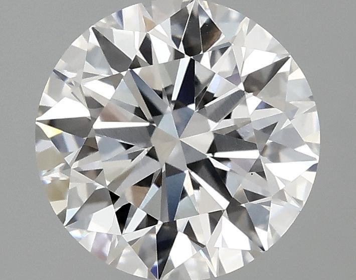 2.0 Carat Round Shaped Ideal Cut VVS2 IGI Certified Lab Grown Diamond