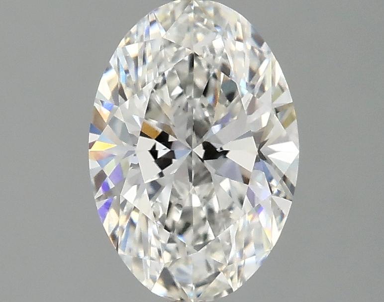 1.41 Carat Oval Shaped Ideal Cut VS1 IGI Certified Lab Grown Diamond