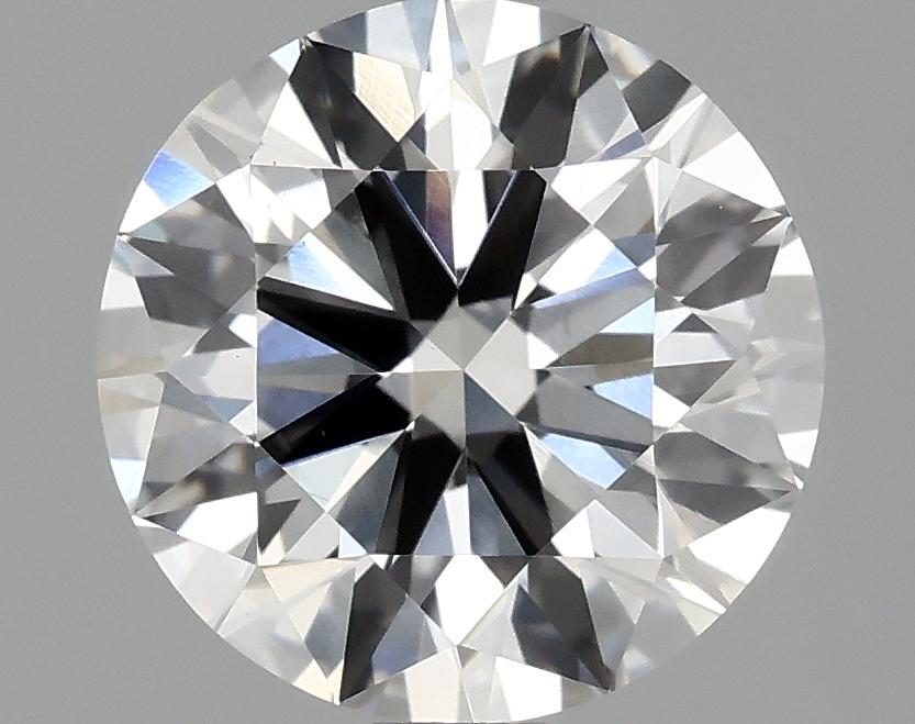 1.5 Carat Round Shaped Ideal Cut VS1 IGI Certified Lab Grown Diamond