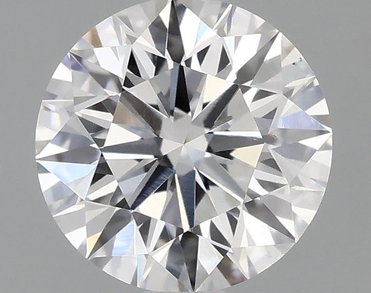 1.06 Carat Round Shaped Ideal Cut VS1 IGI Certified Lab Grown Diamond