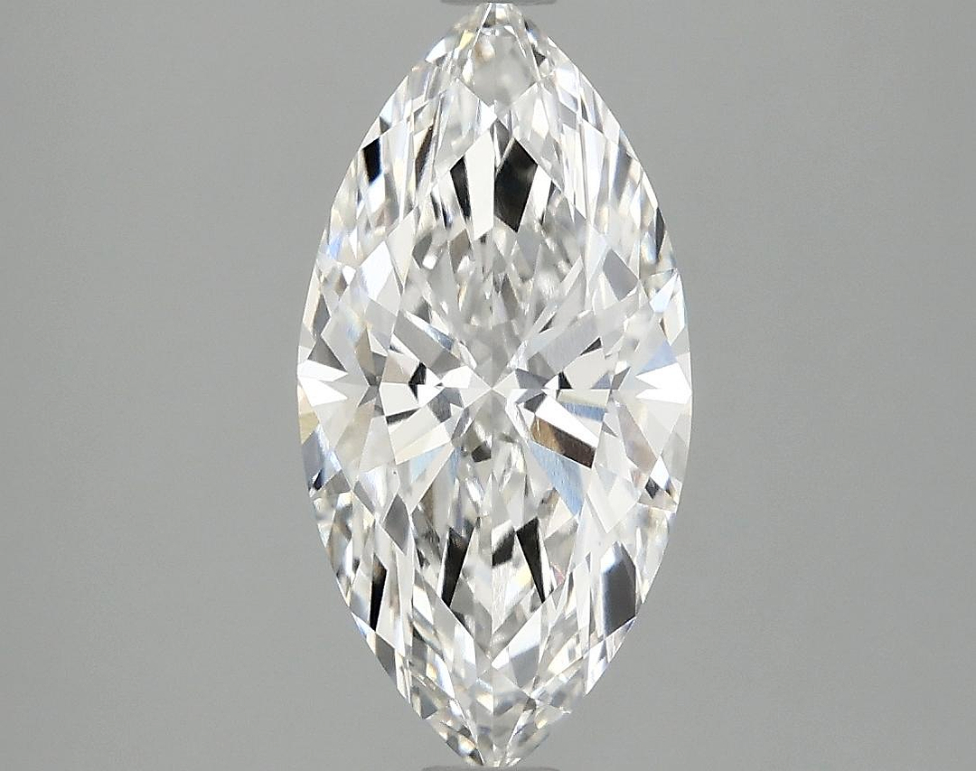 2.01 Carat Marquise Shaped Ideal Cut VVS1 IGI Certified Lab Grown Diamond